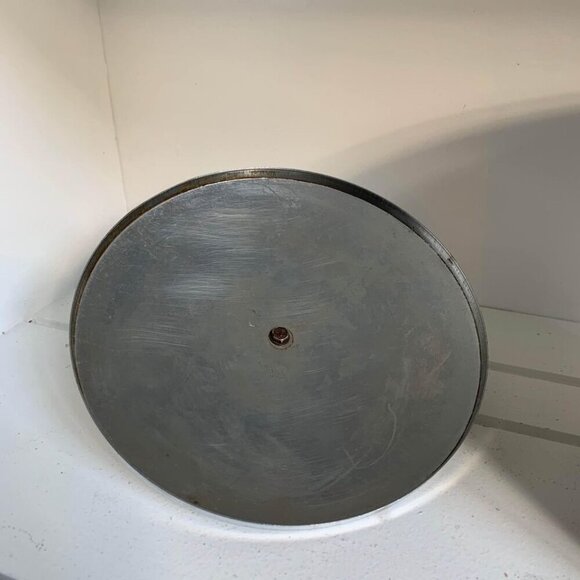 Vintage Everedy Chrome Coffee Canister With Lid - Picture 8 of 10